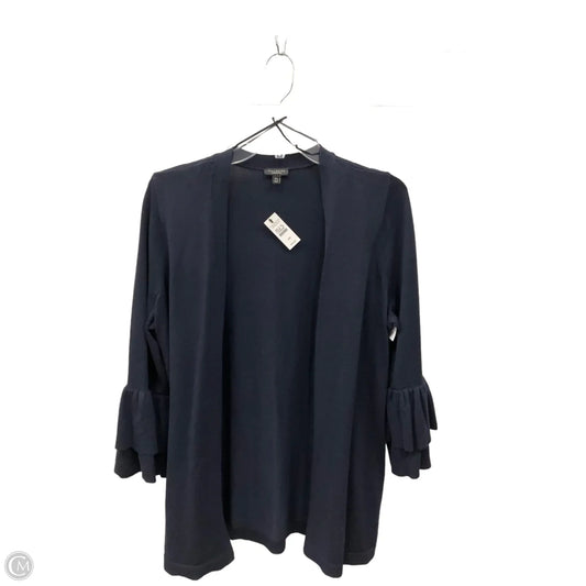 Cardigan By Talbots In Navy, Size: 1x