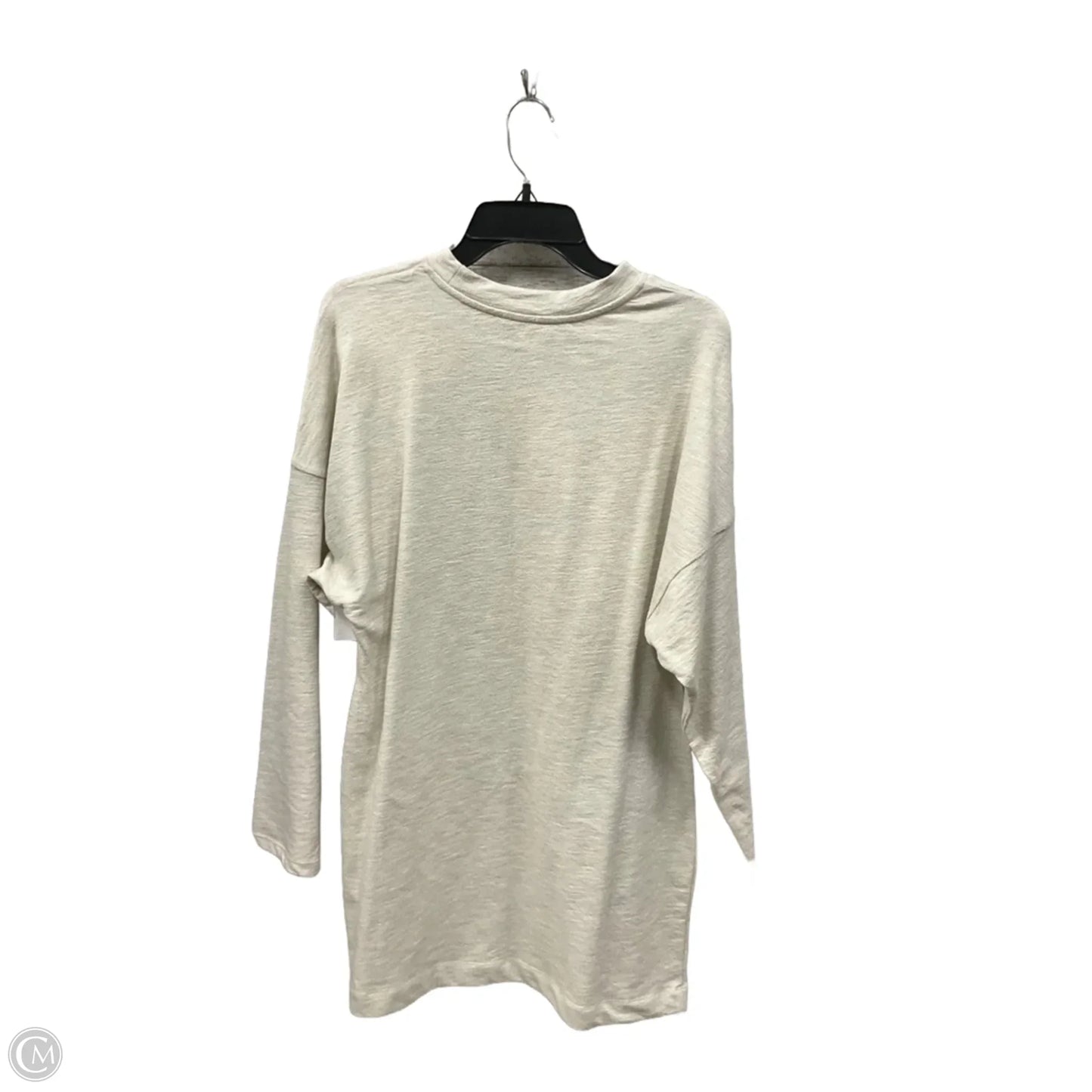 Top Long Sleeve By Free People In Cream, Size: L
