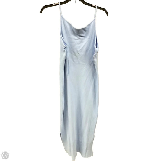 Dress Casual Maxi By Vince Camuto In Blue, Size: M