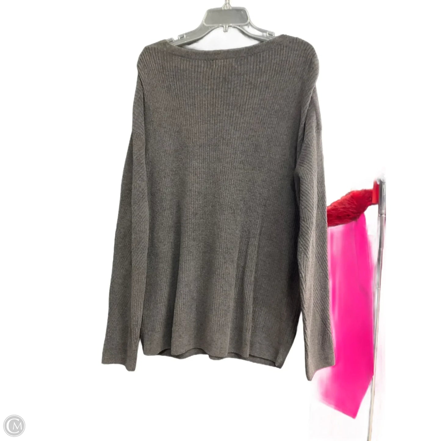 Sweater By Barefoot Dreams In Grey, Size: Xl
