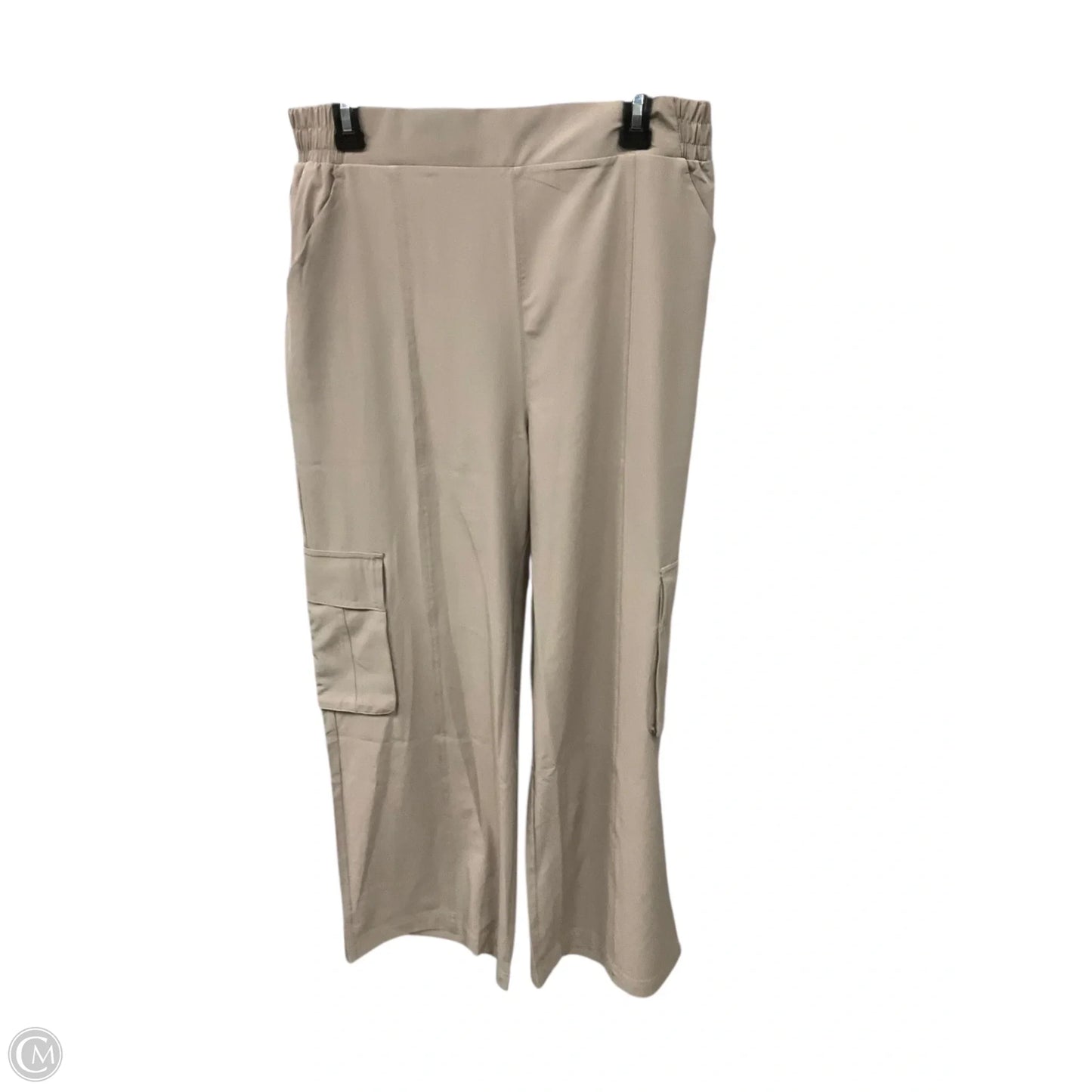 Pants Cargo & Utility By Fabletics In Tan, Size: 14