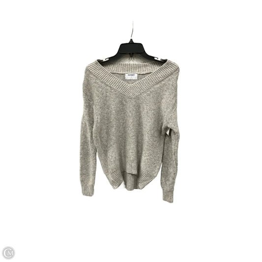 Sweater By Old Navy In Grey, Size: Xs