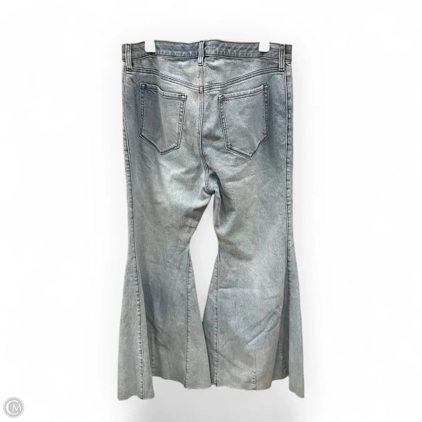 Jeans Wide Leg By Torrid In Blue Denim, Size: 12