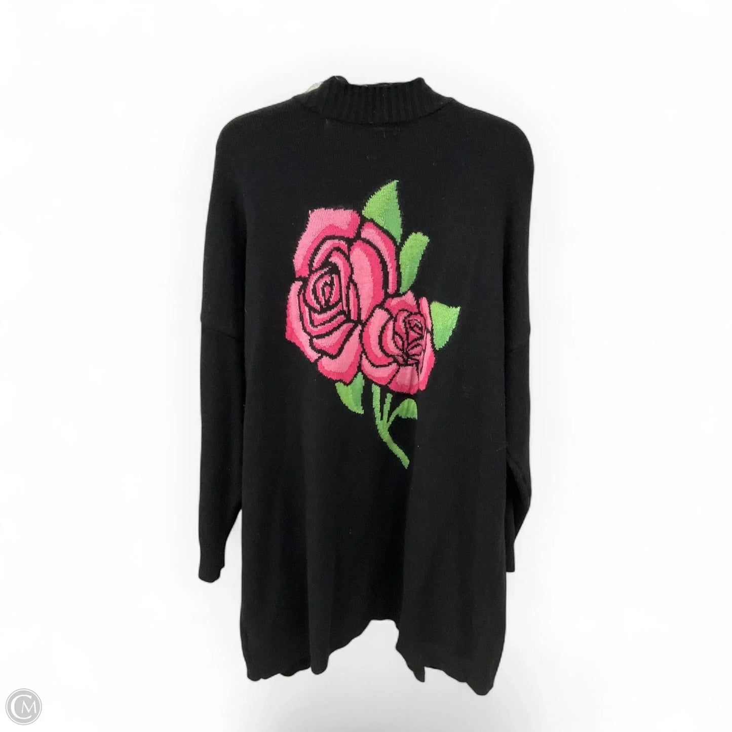 Cardigan By Torrid In Black, Size: 2x