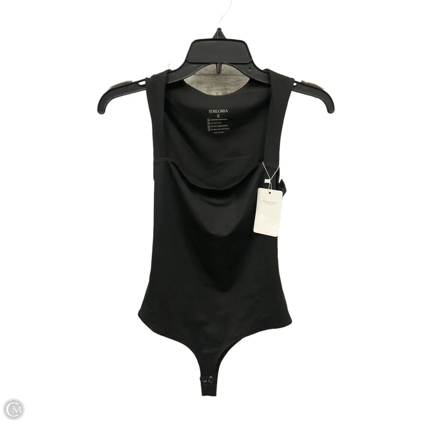 Bodysuit By Reoria In Black, Size: S