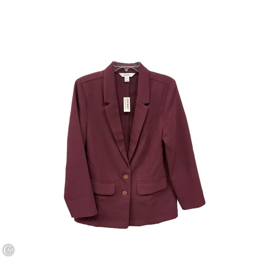Blazer By Old Navy In Maroon, Size: M