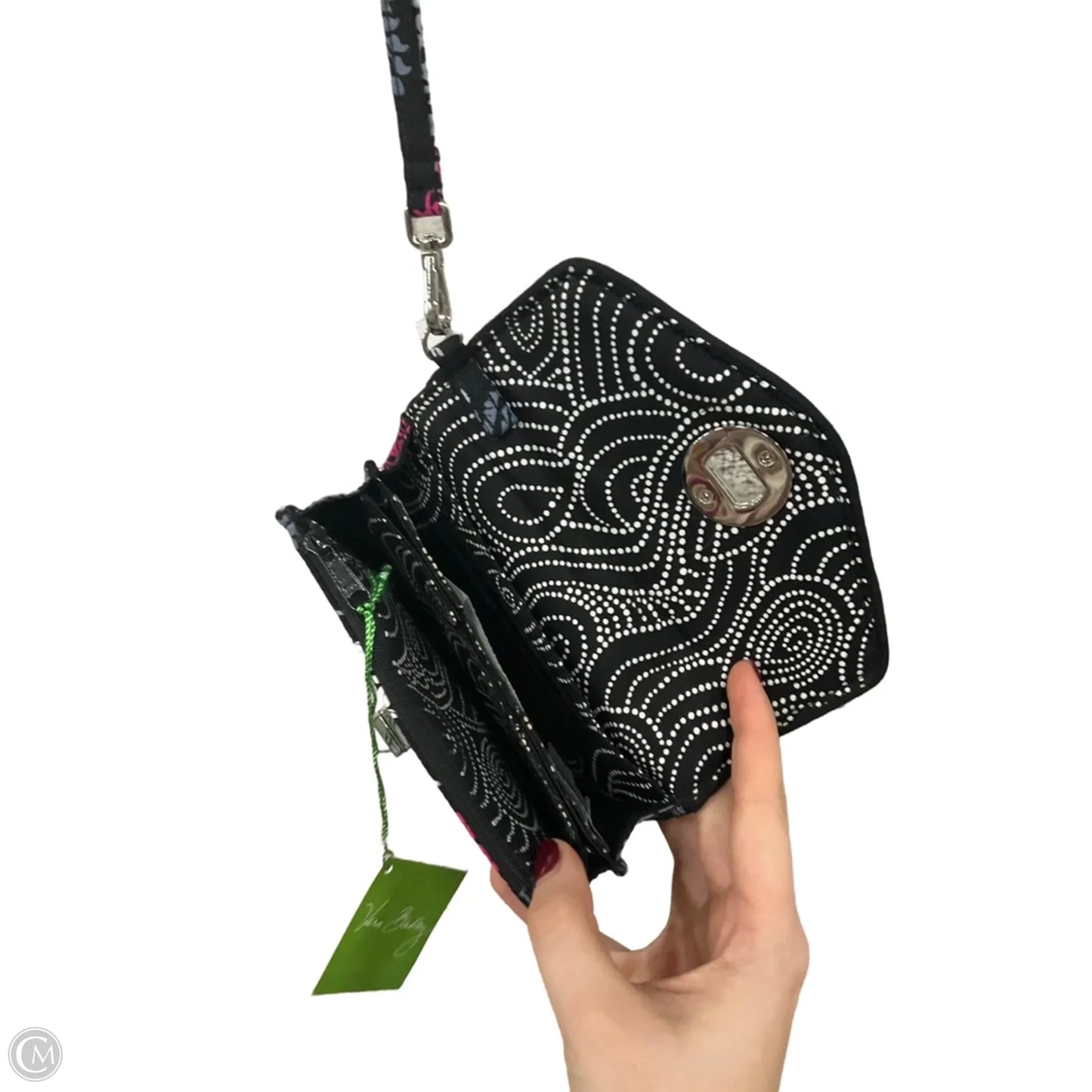 Wristlet By Vera Bradley, Size: Small