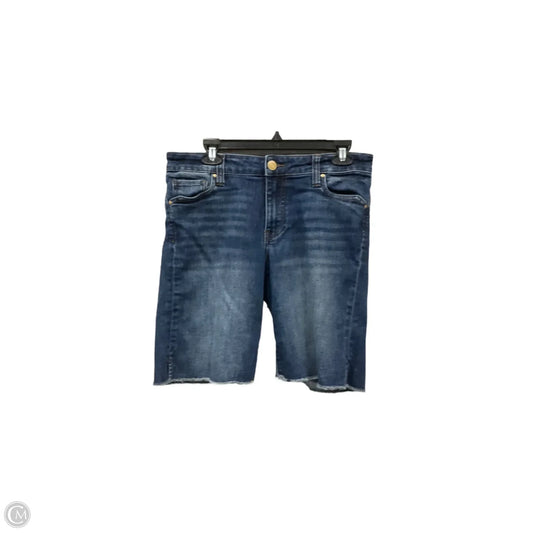 Shorts By Kut In Blue Denim, Size: 8