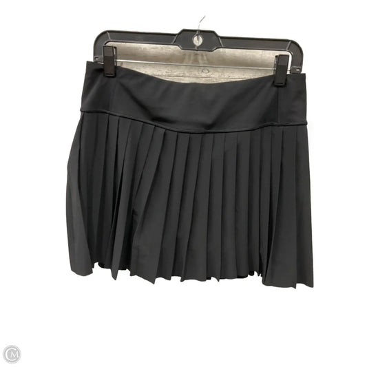 Athletic Skort By Athleta In Black, Size: M