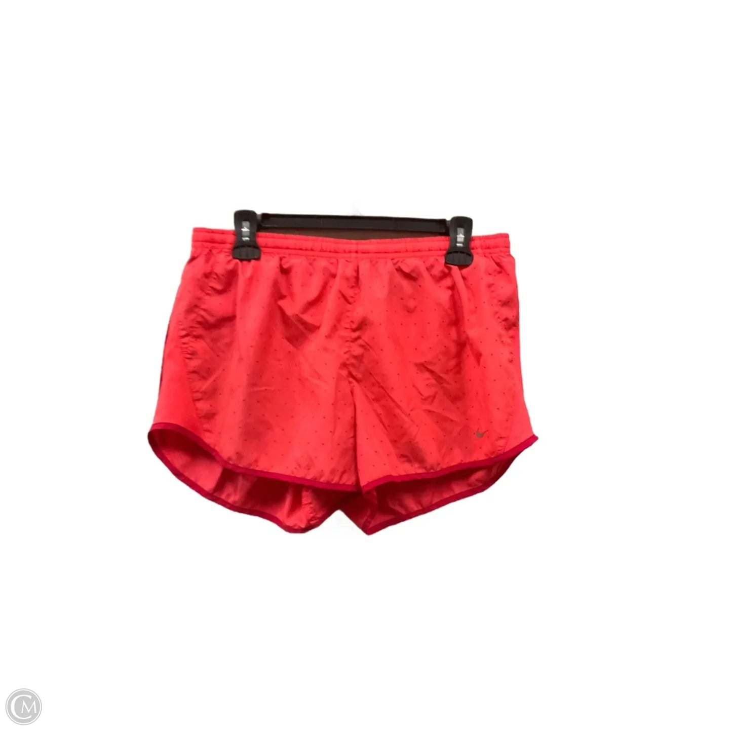 Athletic Shorts By Nike In Red, Size: L