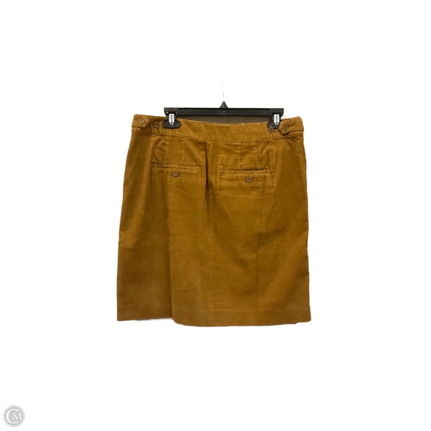 Skirt Midi By Talbots In Brown, Size: M