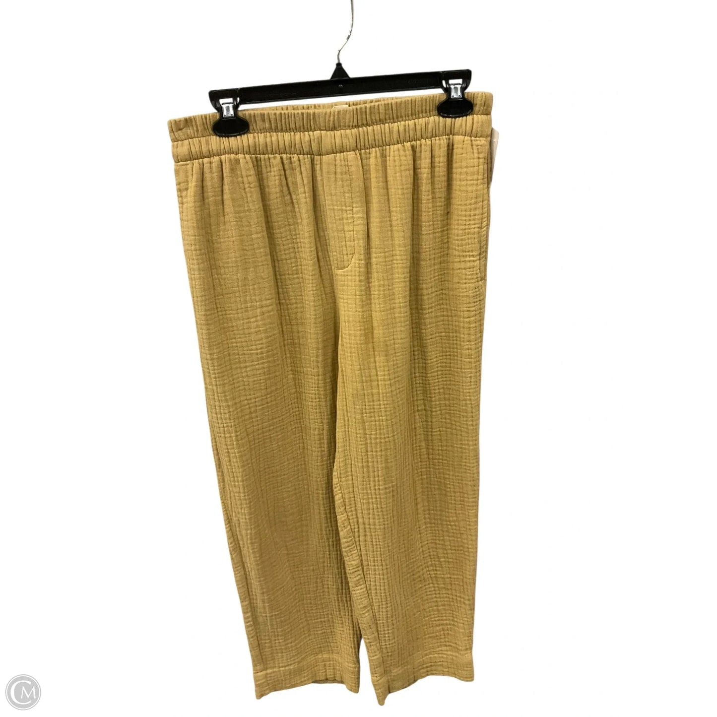 Pants Lounge By Madewell In Yellow, Size: S