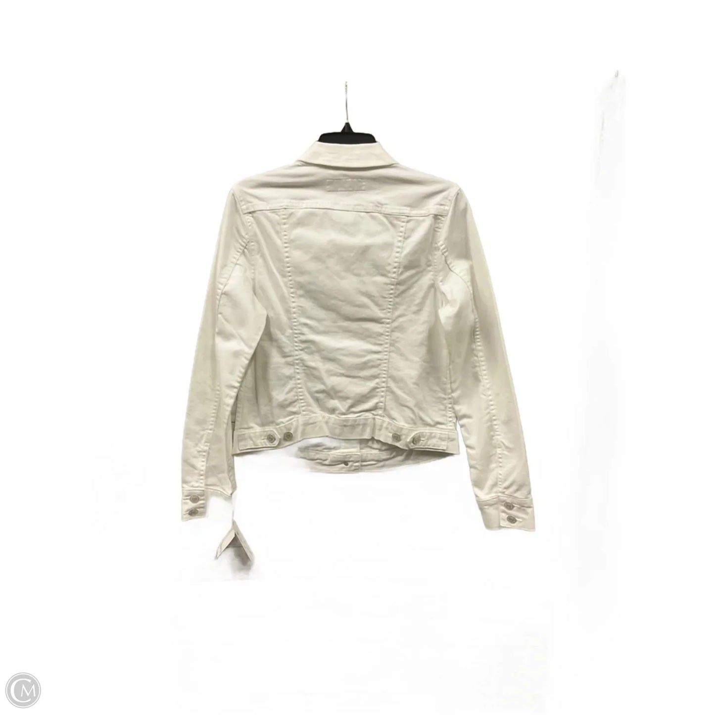 Jacket Other By Liz Claiborne In White, Size: M