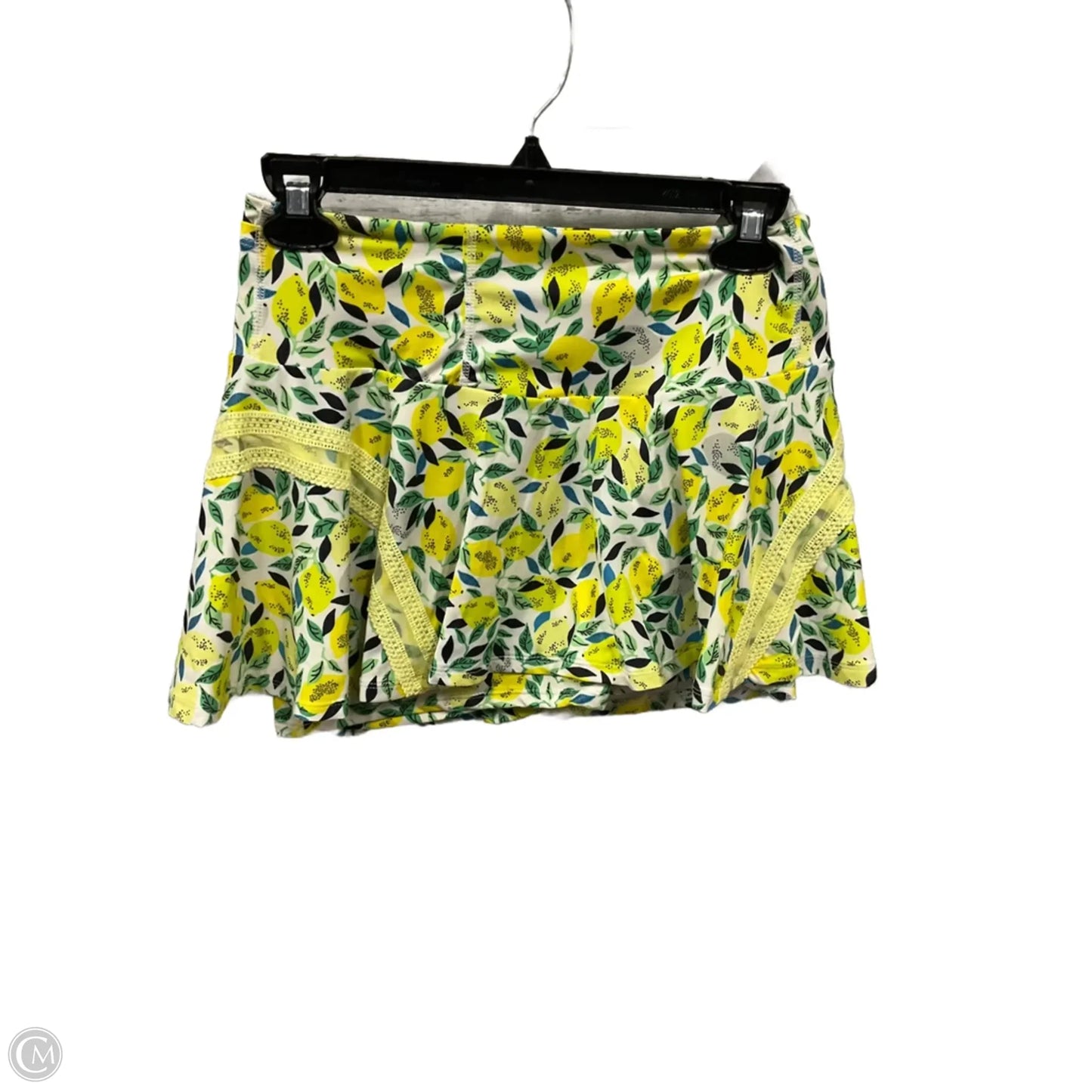 Skort By Free People In Yellow, Size: M