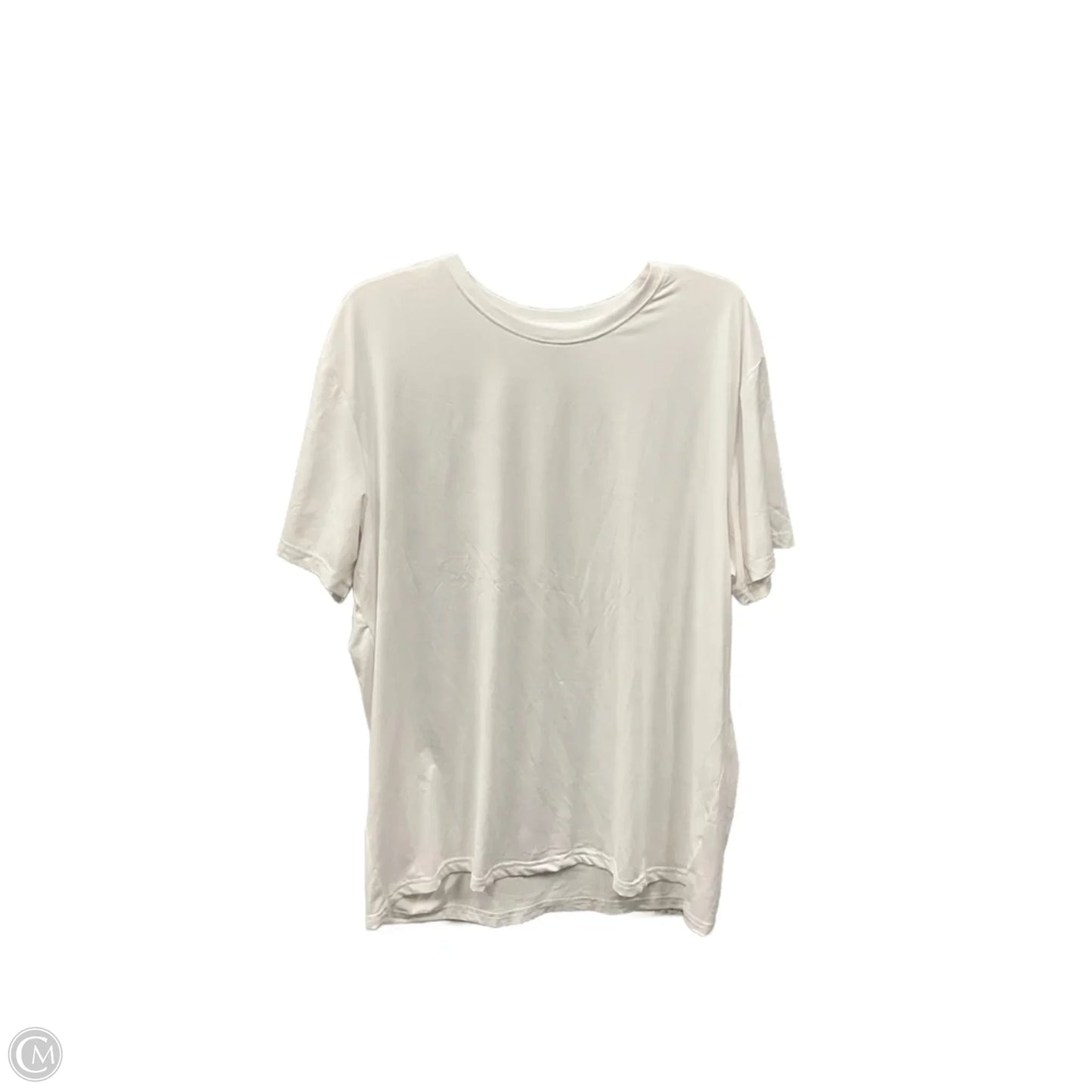 Top Short Sleeve By 32 Degrees In White, Size: Xxl