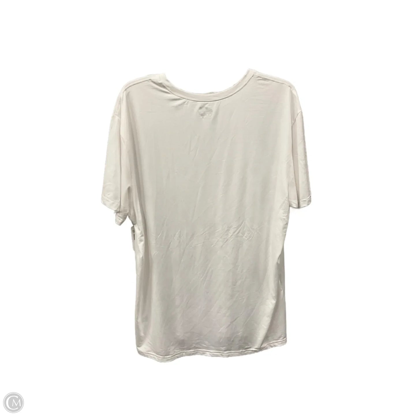 Top Short Sleeve By 32 Degrees In White, Size: Xxl