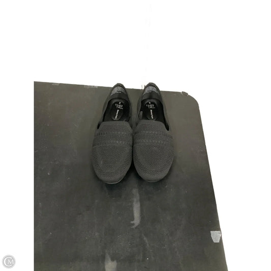 Shoes Flats By Time And Tru In Black, Size: 9