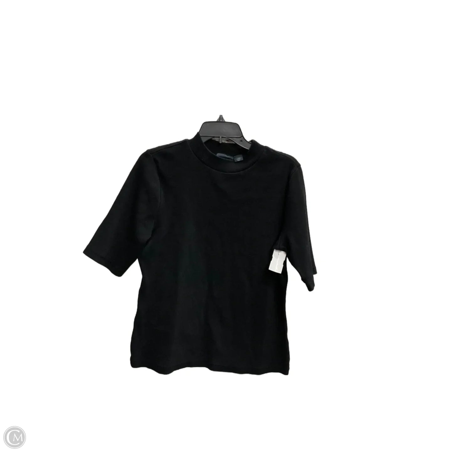 Top Short Sleeve By Maeve In Black, Size: M
