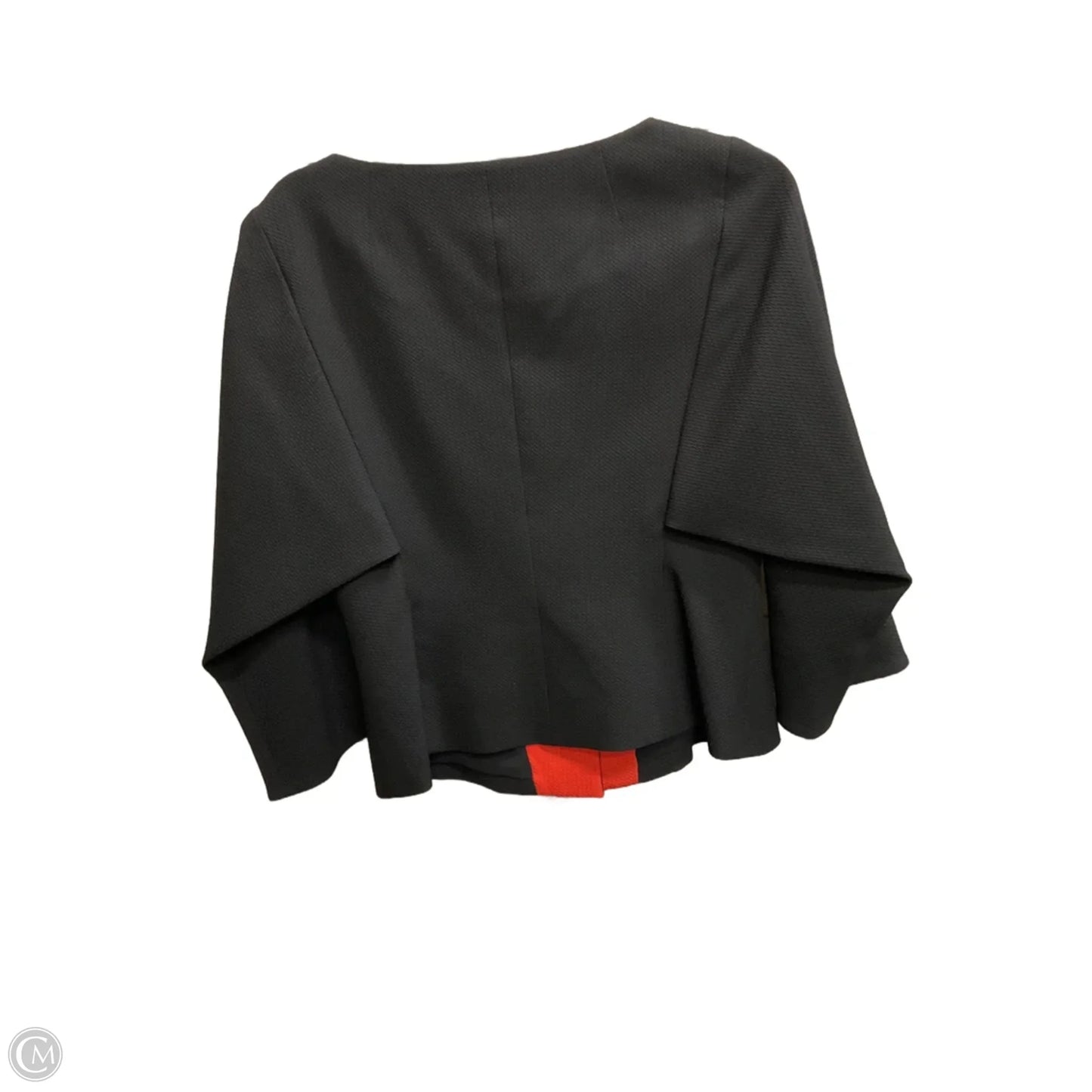 Blazer Designer By Escada In Black, Size: Xs