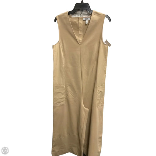 Jumpsuit By Cos In Tan, Size: S