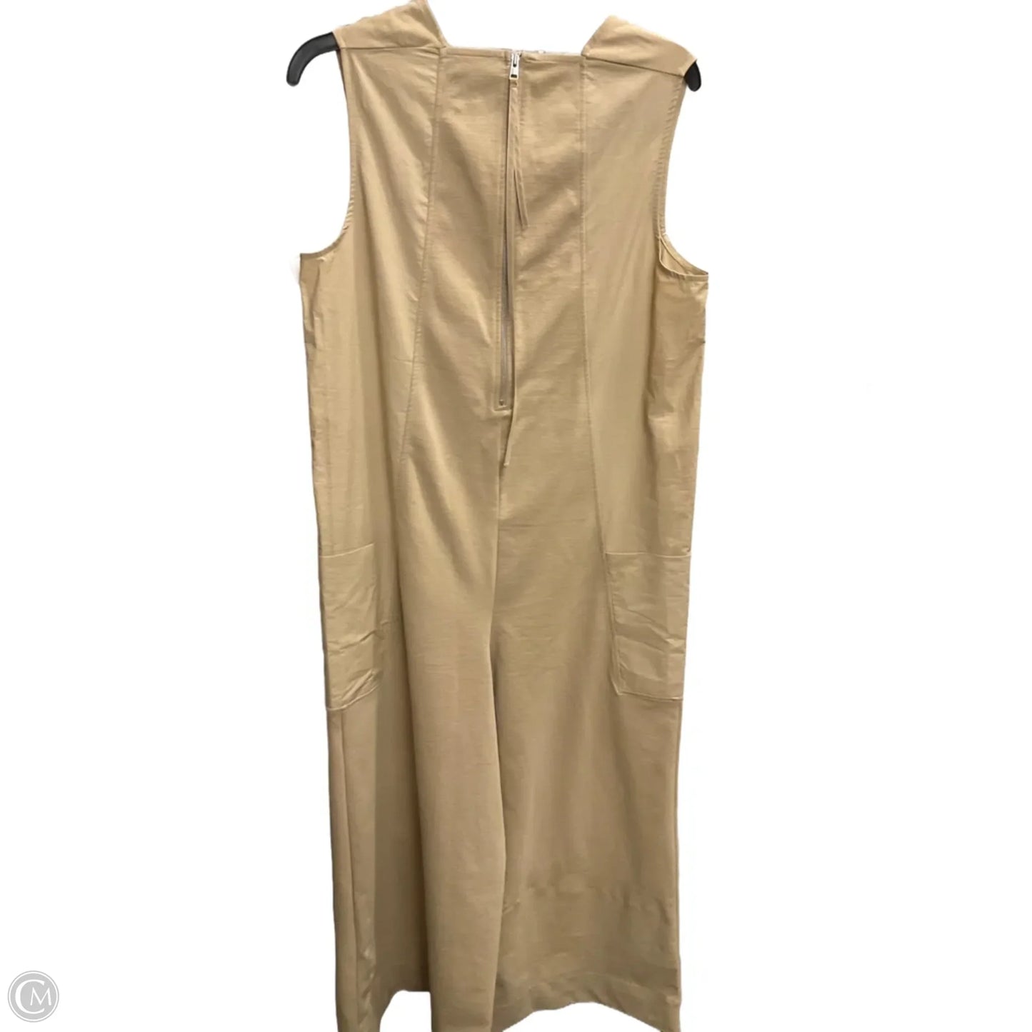 Jumpsuit By Cos In Tan, Size: S