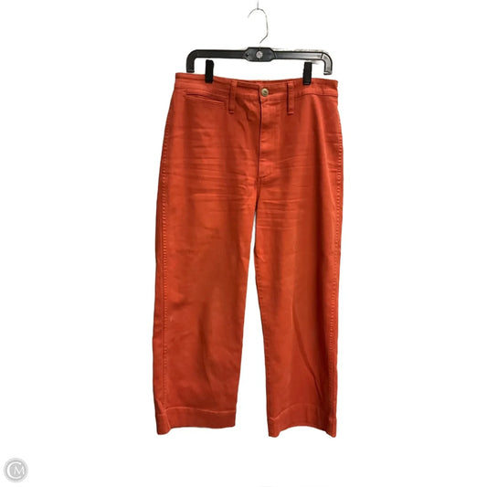 Pants Chinos & Khakis By Madewell In Orange, Size: 10