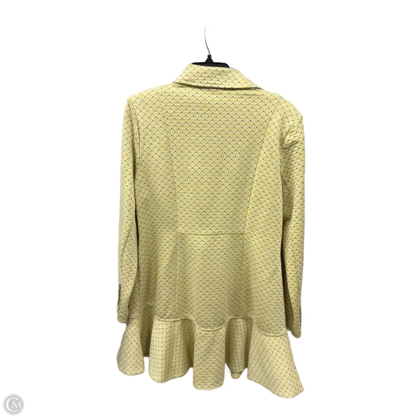 Coat Other By Cabi In Polkadot Pattern, Size: L