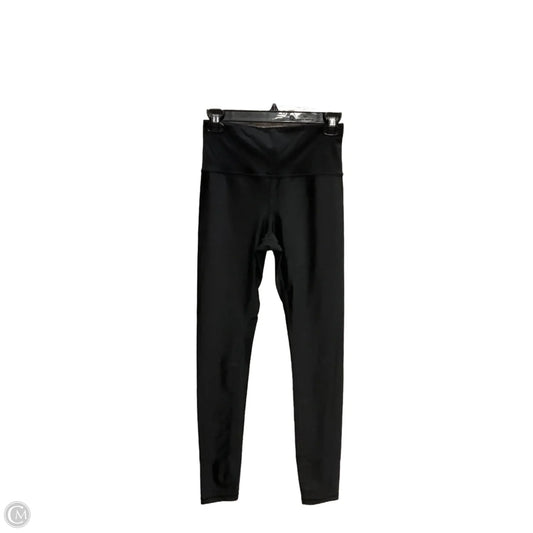 Athletic Leggings By Athleta In Black, Size: Sp