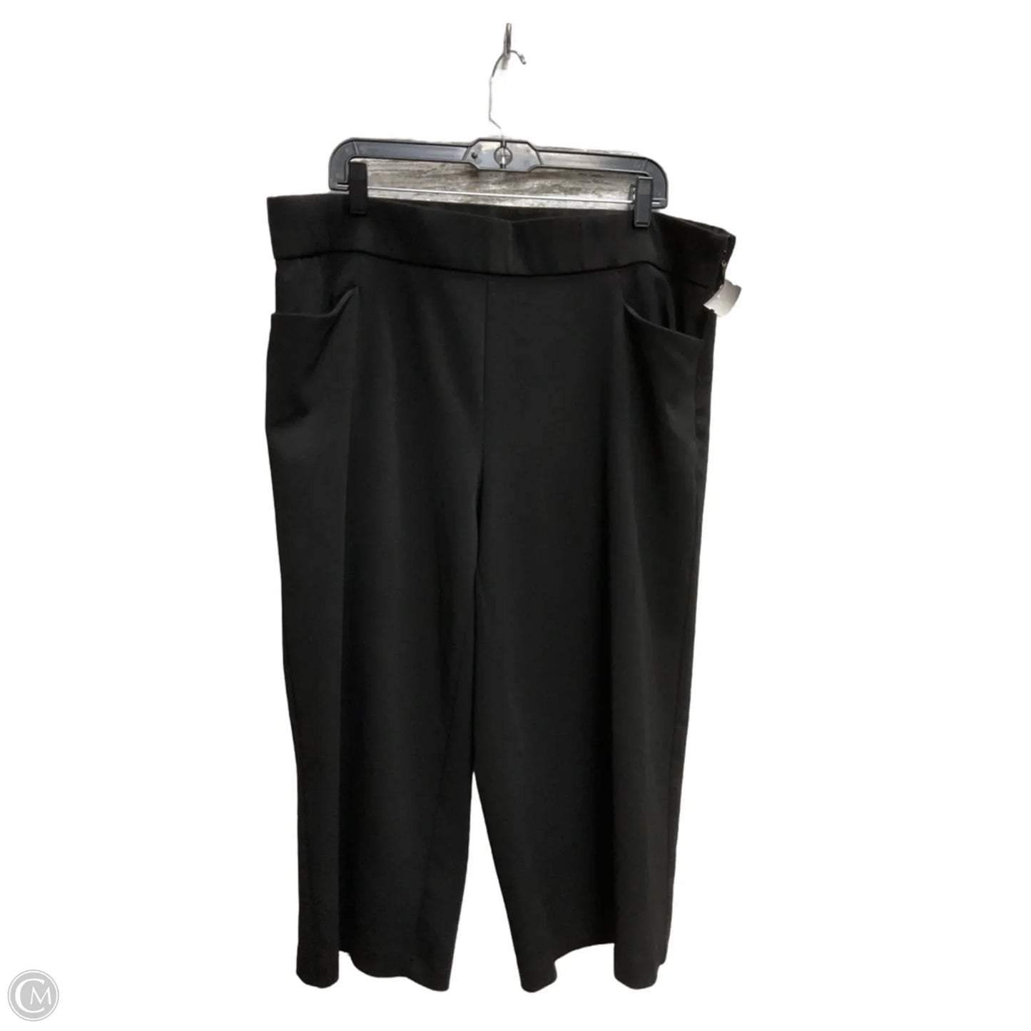 Pants Dress By Torrid In Black, Size: 16