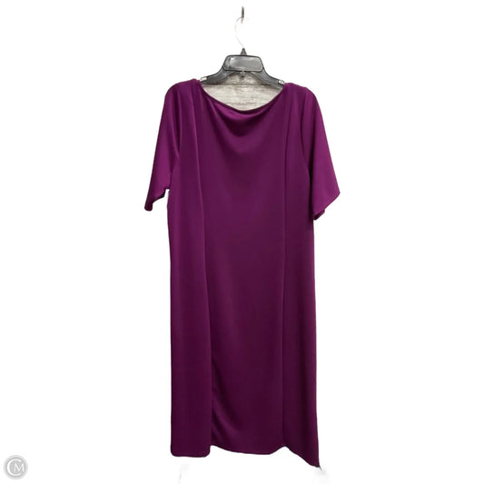 Dress Casual Maxi By Torrid In Purple, Size: 2x