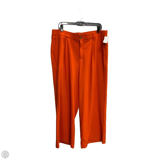 Pants Dress By Torrid In Orange, Size: 16