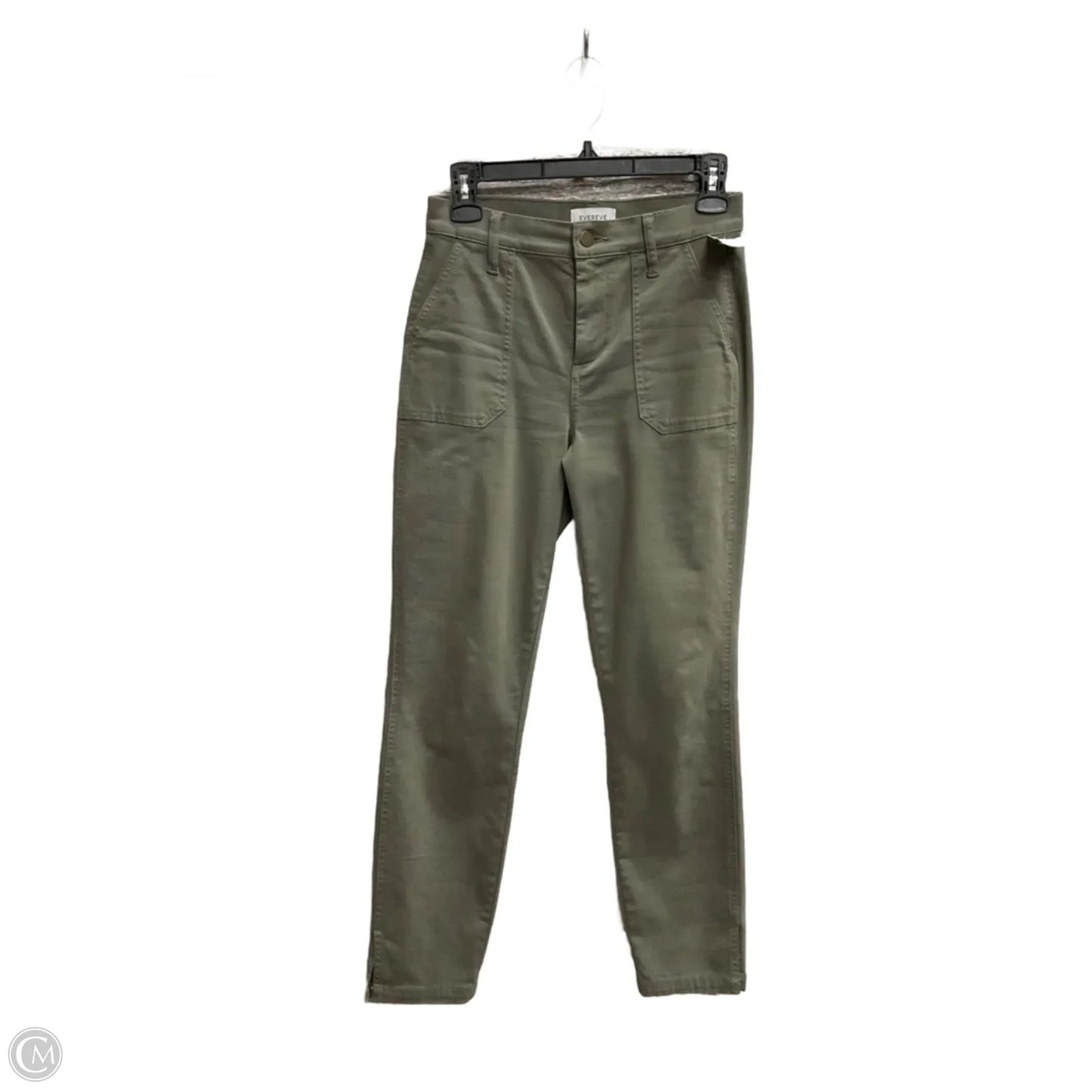 Pants Chinos & Khakis By Evereve In Green, Size: 0