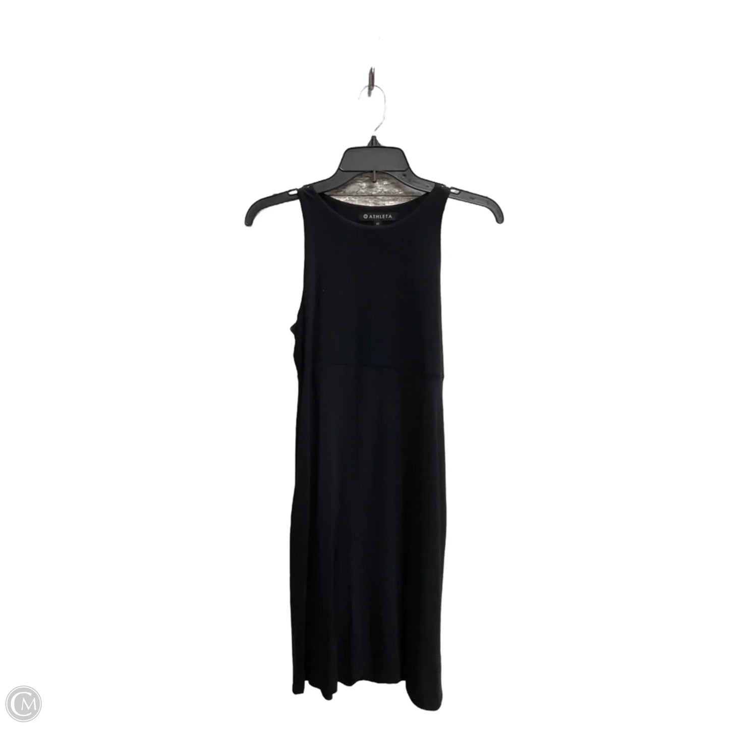 Athletic Dress By Athleta In Black, Size: Xs