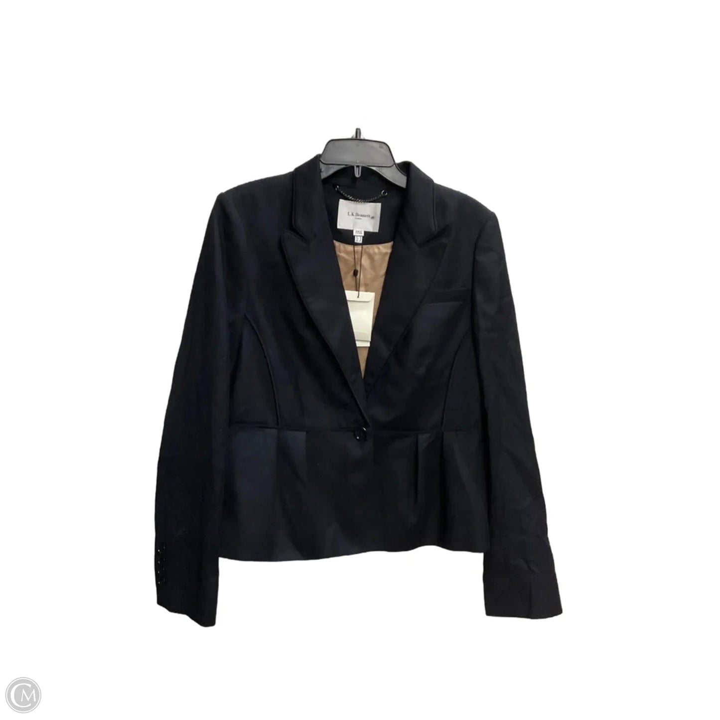 Blazer By Lk Bennett In Black, Size: 16