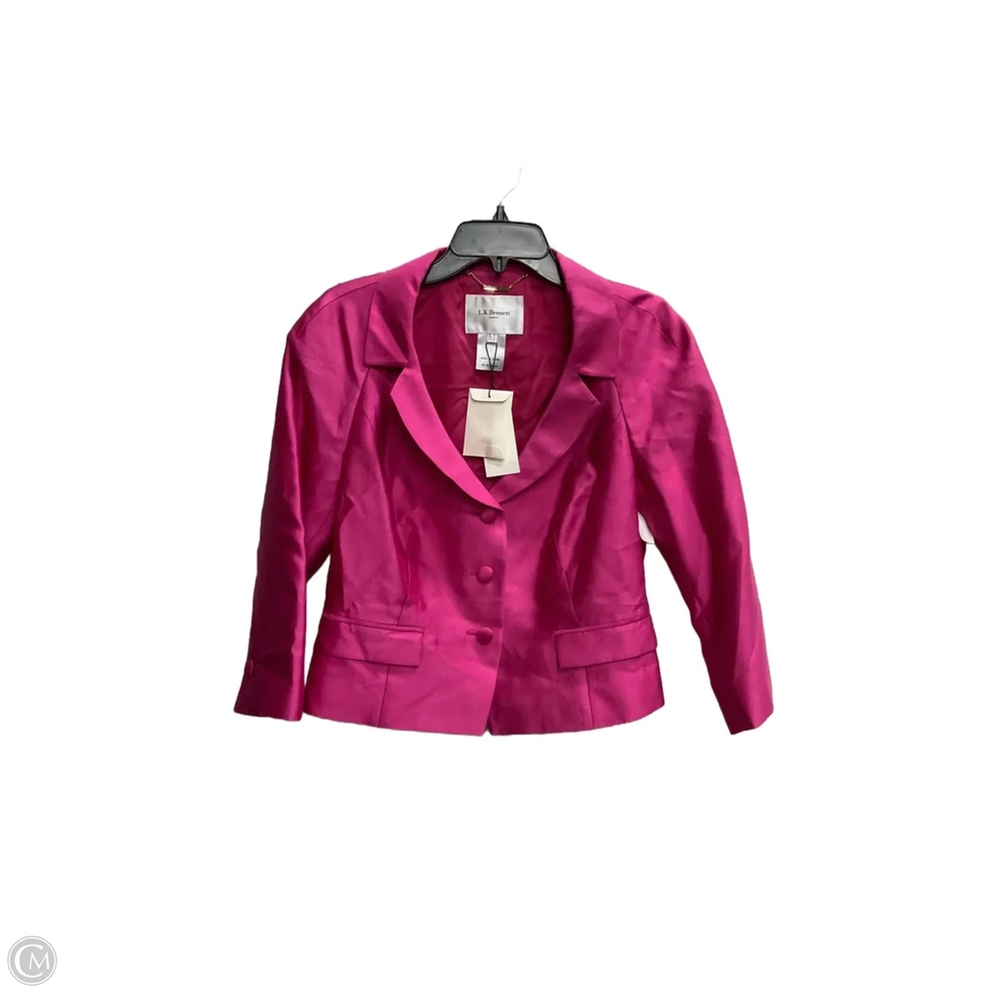 Blazer By Lk Bennett In Pink, Size: 14