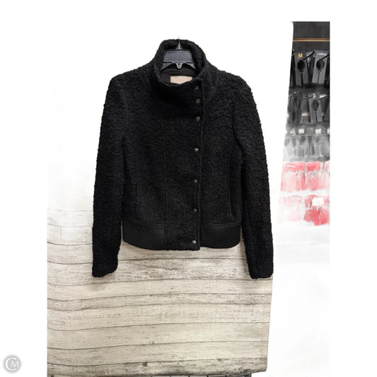 Jacket Fleece By Banana Republic In Black, Size: S