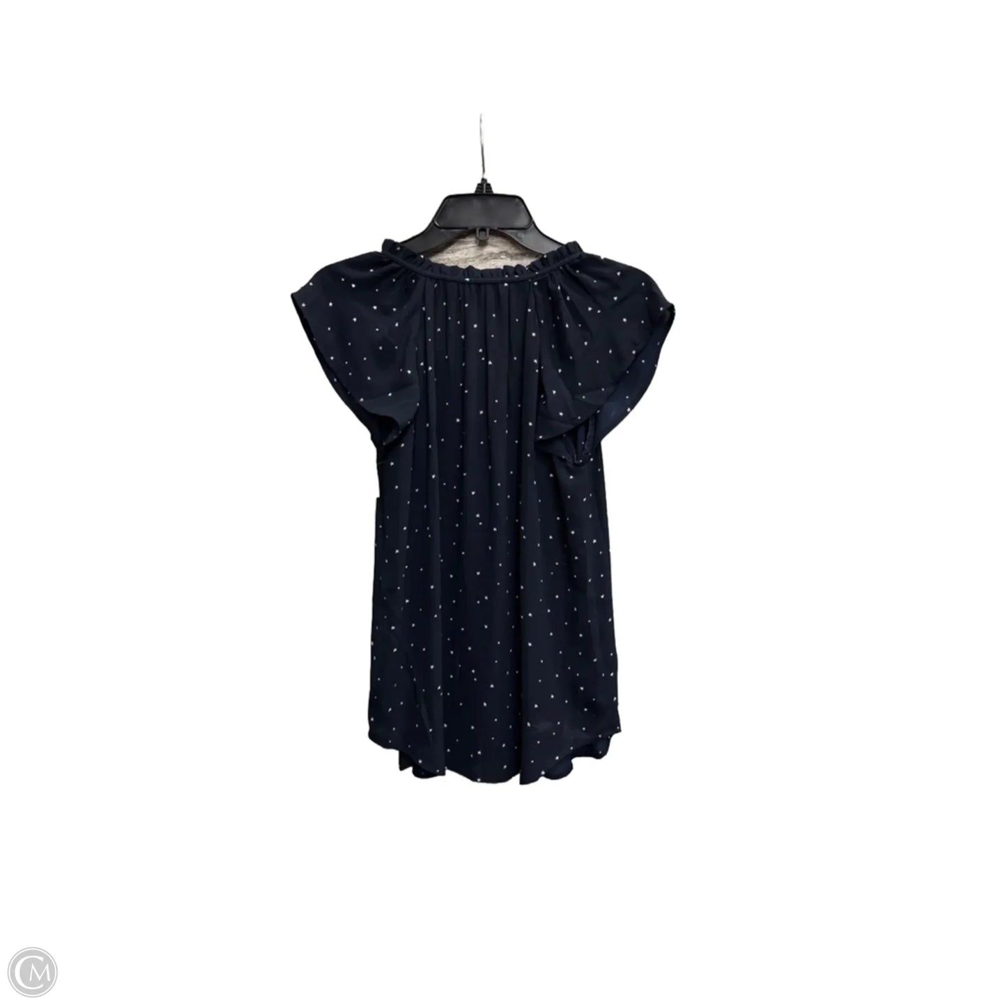 Top Sleeveless By Loft In Polkadot Pattern, Size: Xs