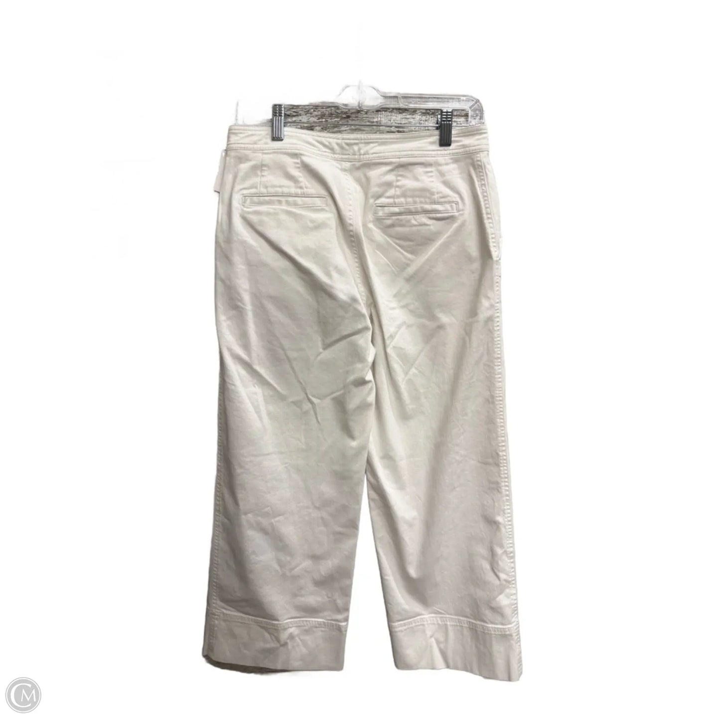 Capris By Ralph Lauren In White, Size: 6