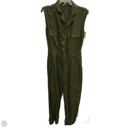 Jumpsuit By Zara In Green, Size: 4