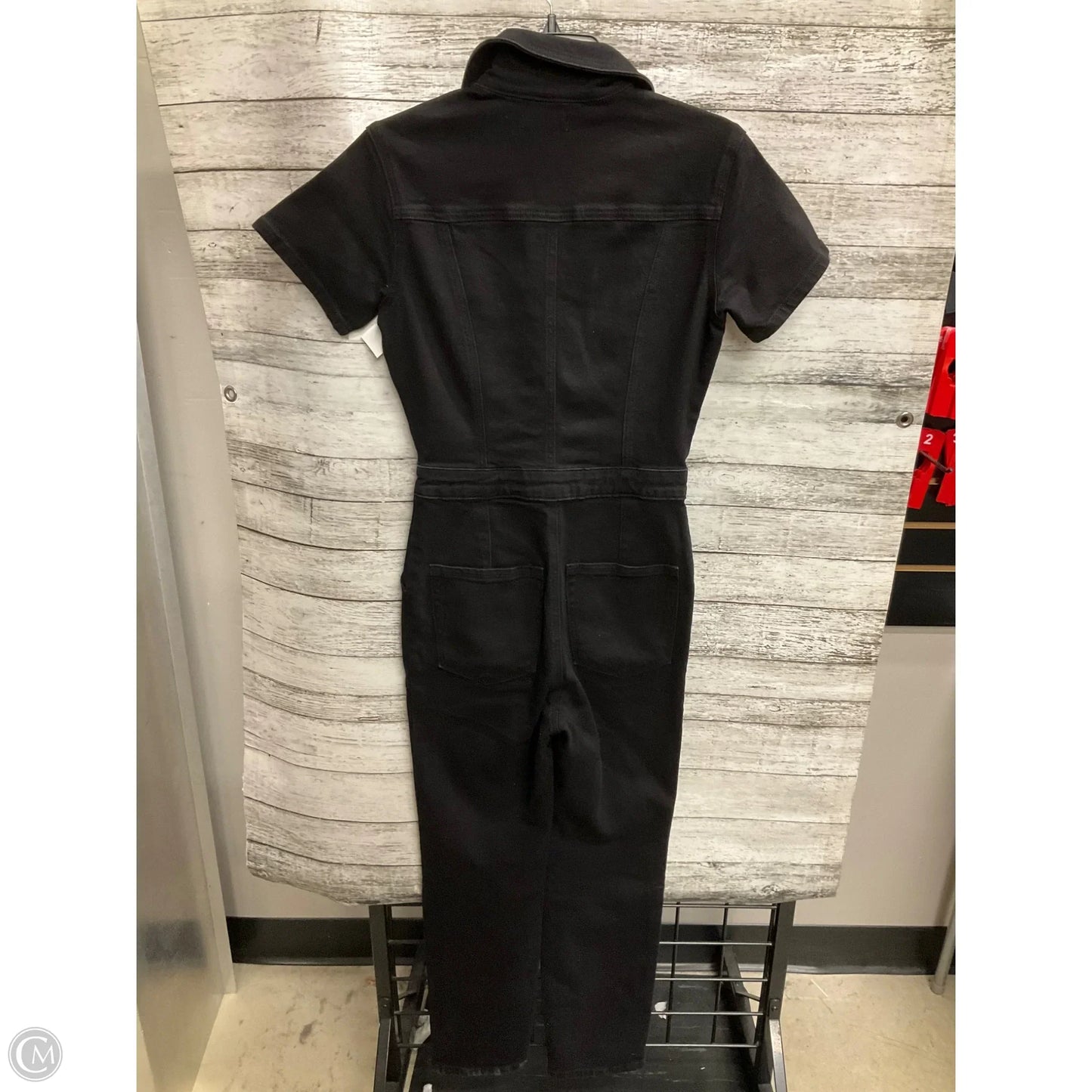 Jumpsuit By Good American In Black, Size: 4