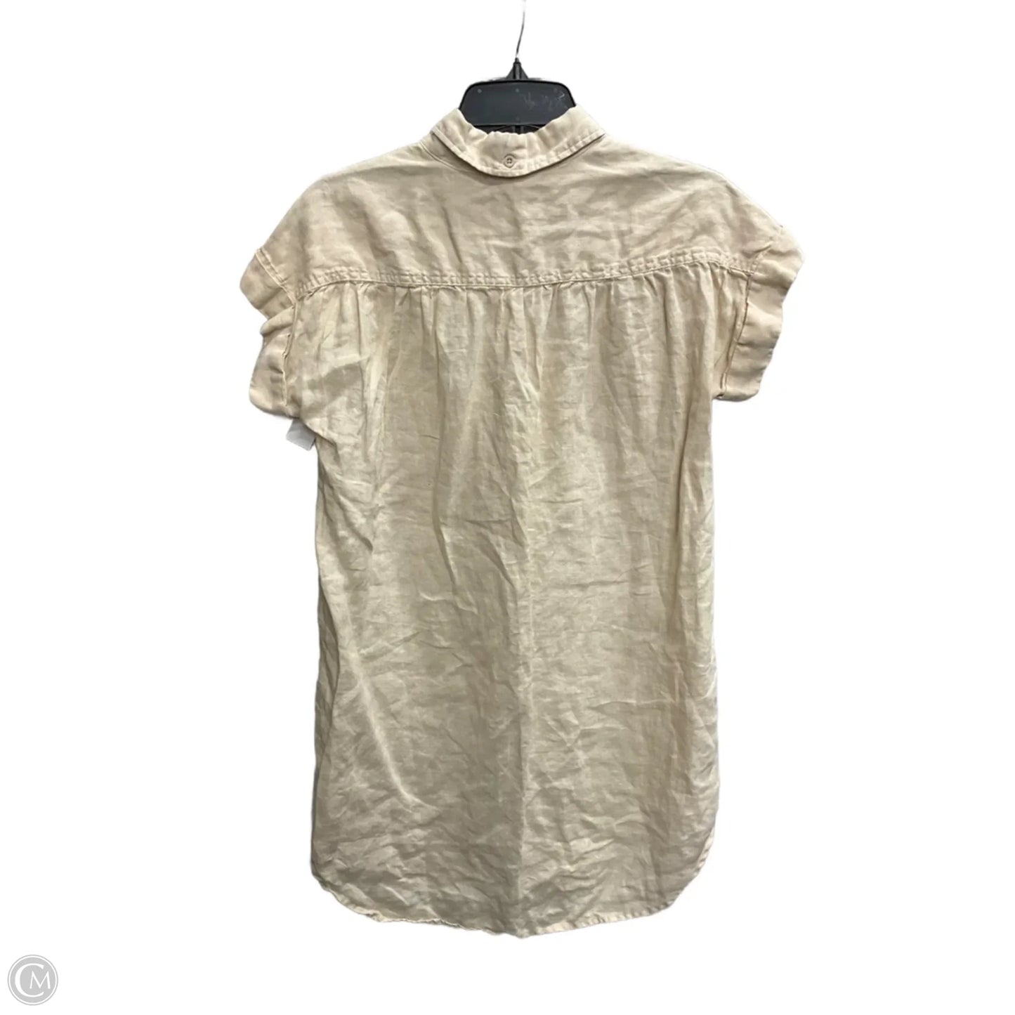Dress Casual Midi By Cloth & Stone In Beige, Size: Xs