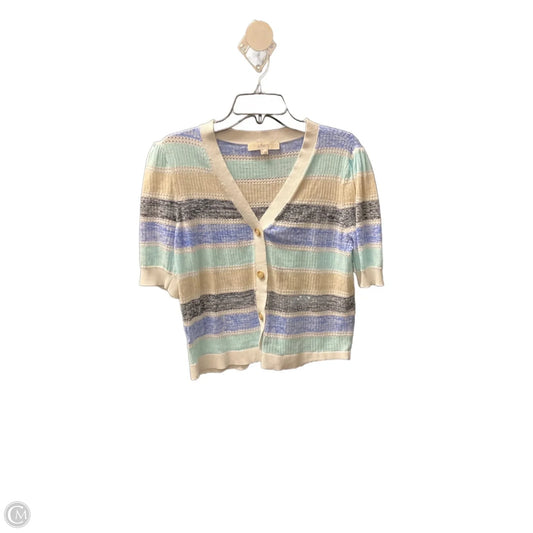 Cardigan By Loft In Multi-colored, Size: M