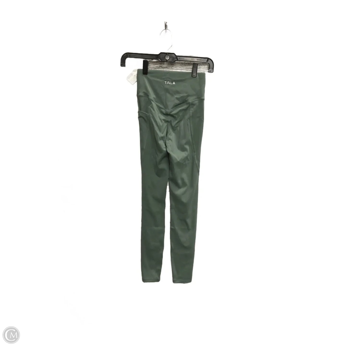 Athletic Leggings By Clothes Mentor In Green, Size: Xxs