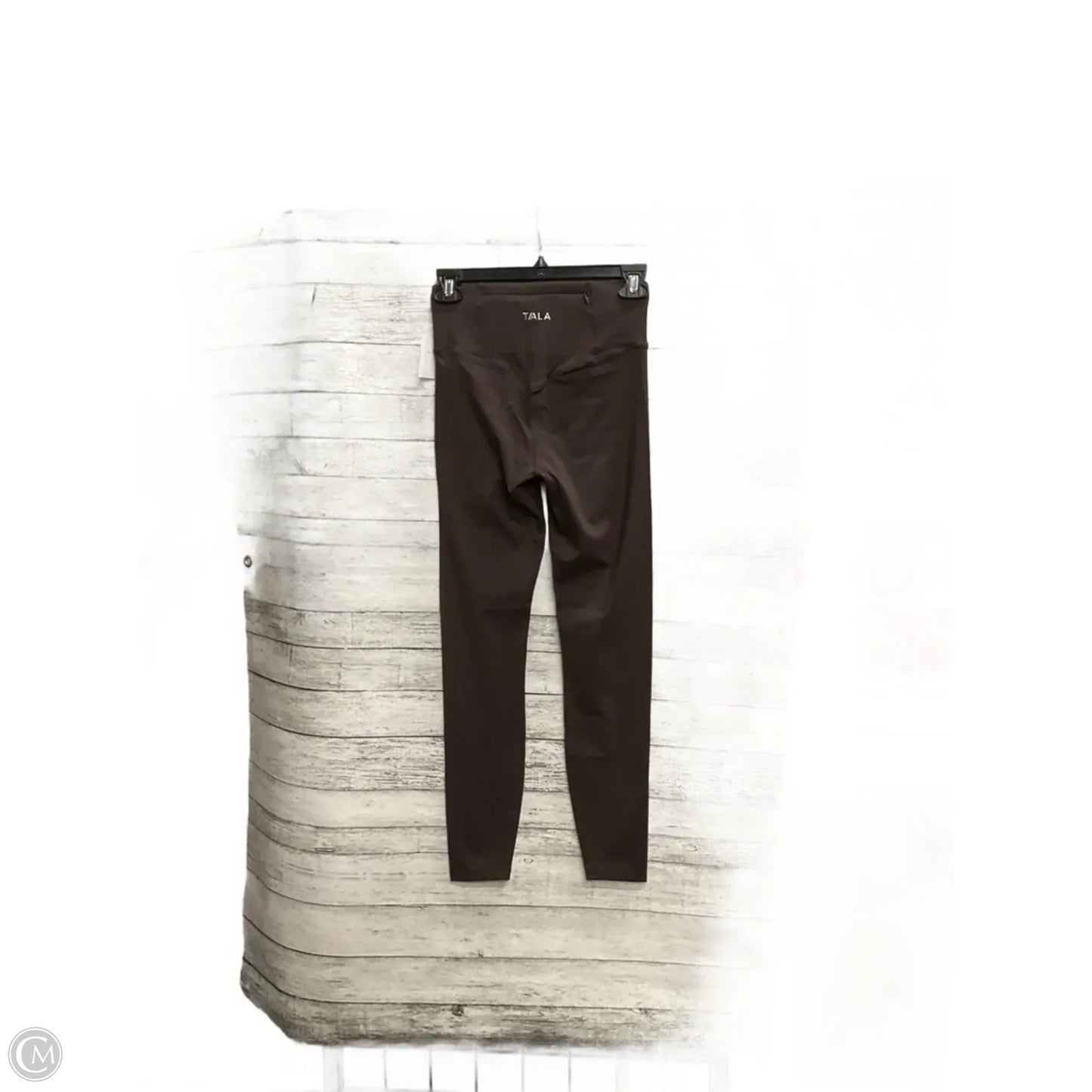 Athletic Leggings By Clothes Mentor In Brown, Size: S