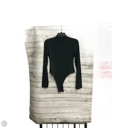 Bodysuit By Clothes Mentor In Black, Size: M