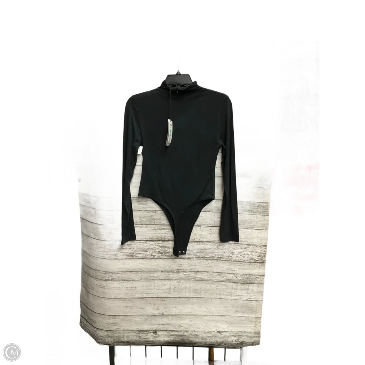 Bodysuit By Clothes Mentor In Black, Size: M