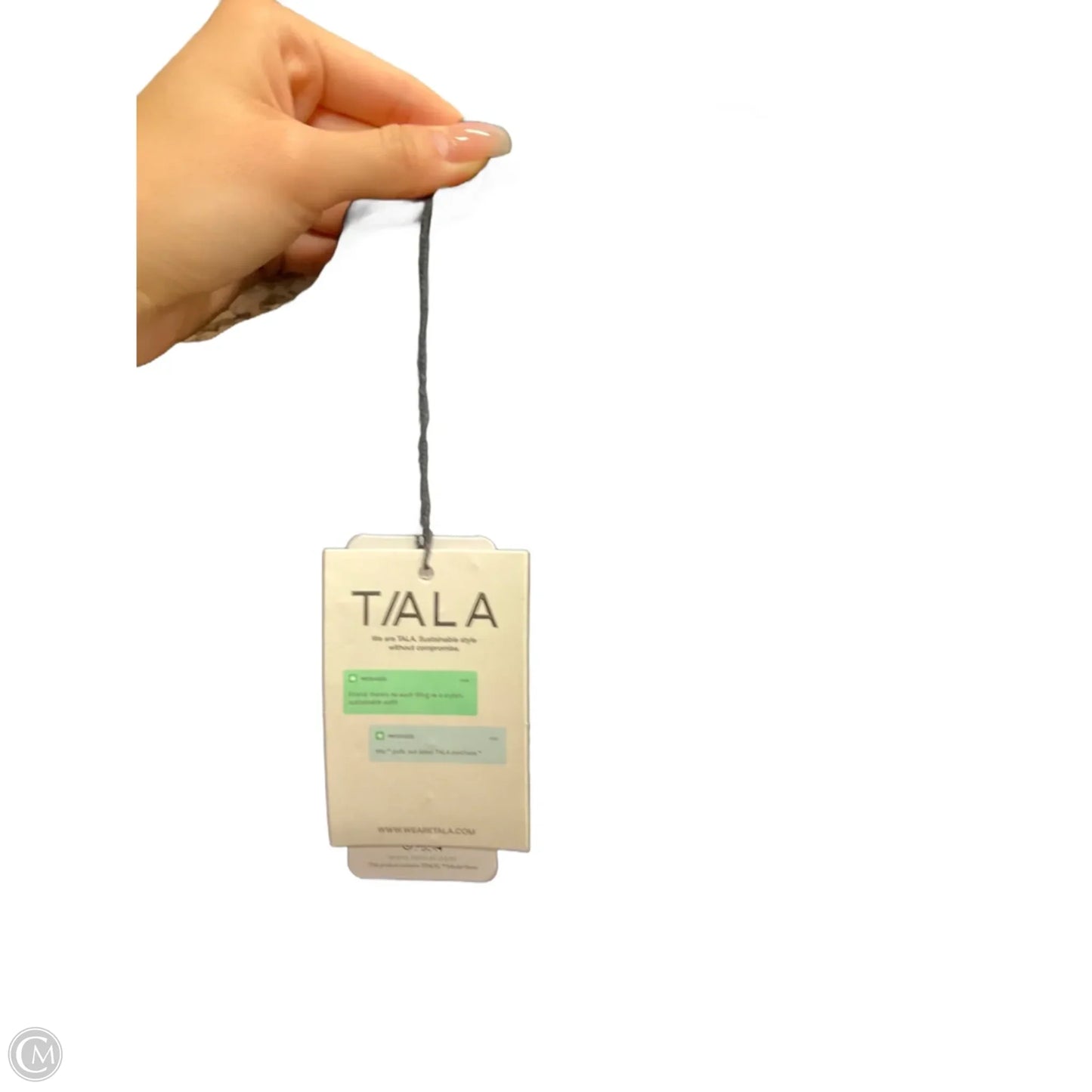 Bodysuit By Clothes Mentor In Black, Size: M