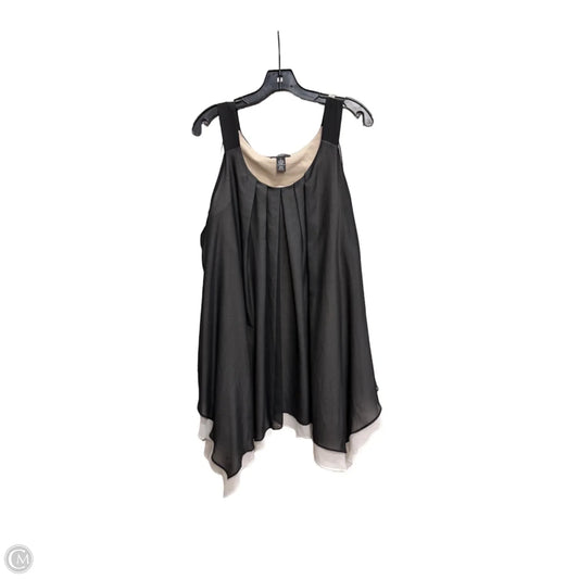 Dress Casual Midi By Alfani In Black, Size: L