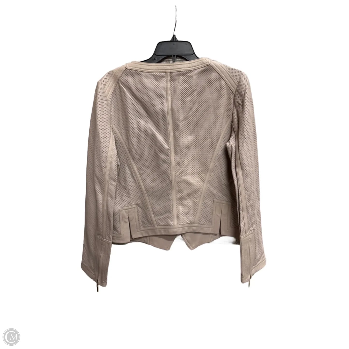 Jacket Designer By Tory Burch In Taupe, Size: 12