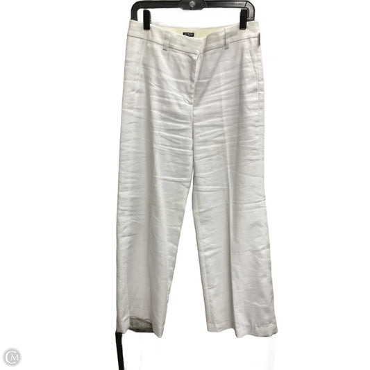 Pants Linen By J. Crew In White, Size: 6